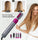 High Quality 5 in 1 Hot Air Hair Styler & Dryer Brush | Hair Straightener, Curler, Volumizer & One Step Blow Dryer | Multi-Function Hair Styling Tool