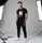 2 Pcs Men's Cotton Printed Track Suit