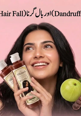 Say Goodbye to Dandruff & Hair Fall | 200ml Pack (2x 100ml) ?