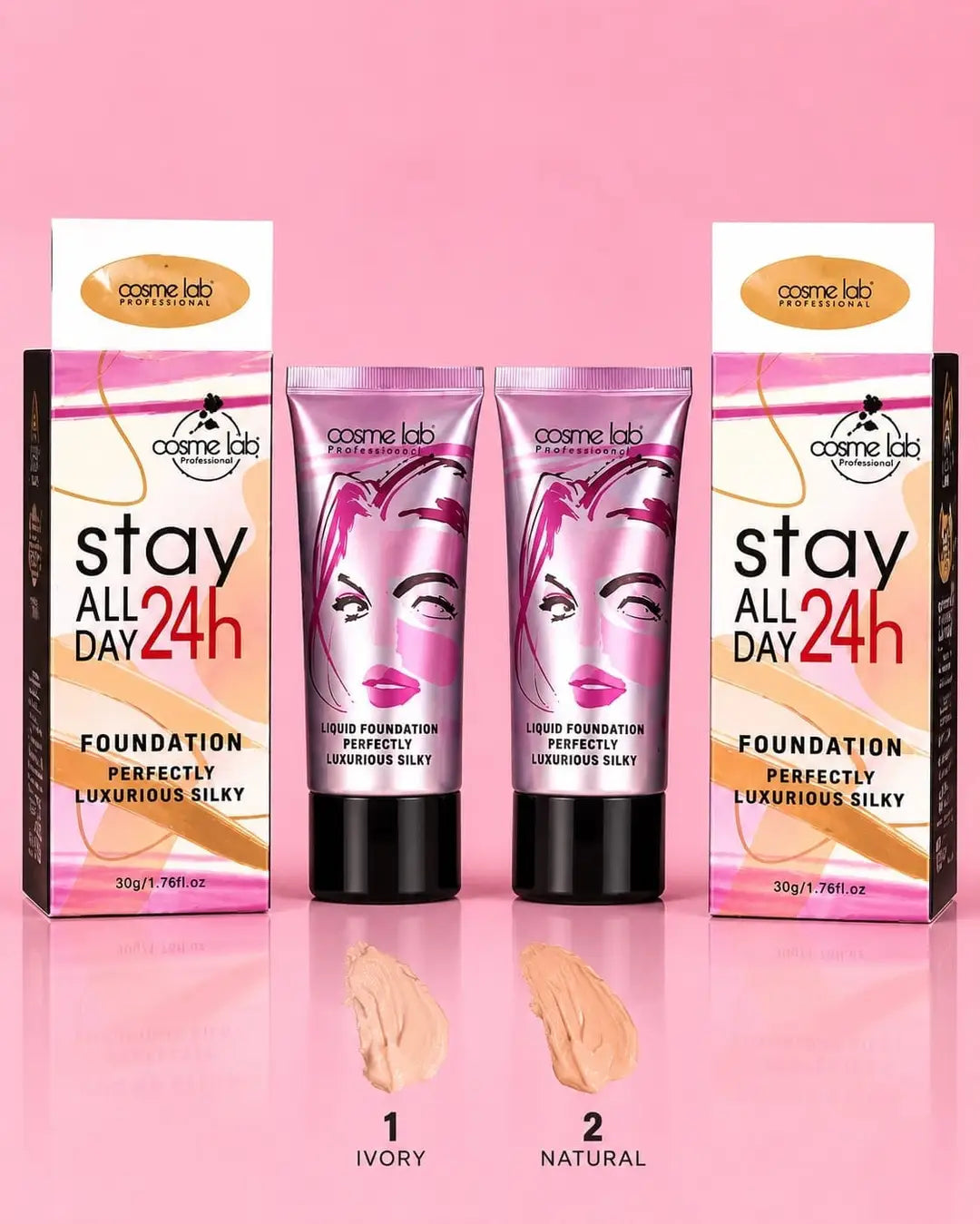 24 Hours Full Coverage Foundation