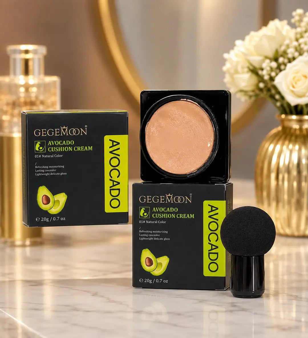 High Coverage Foundation