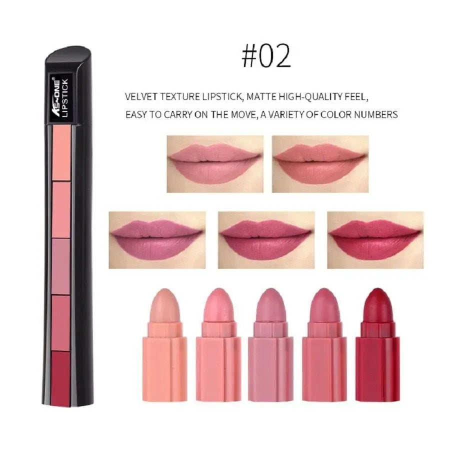 Matte Finish Lipstick