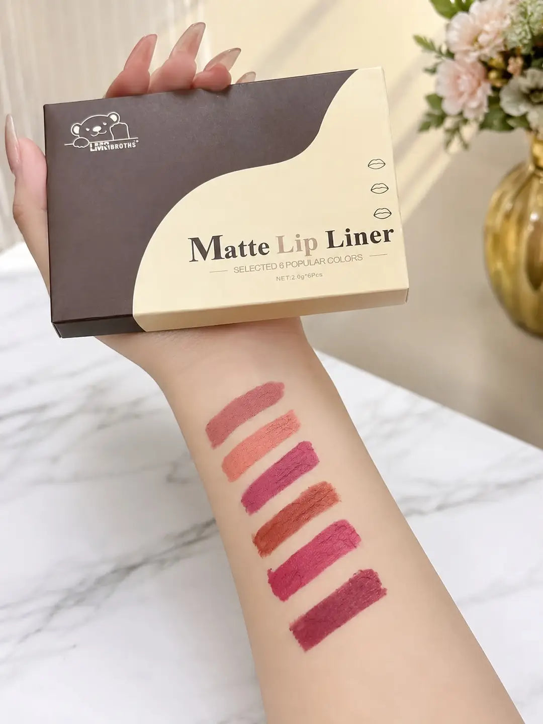 High Pigmented Lipstick