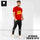 2 Pcs Men's Jersey Printed Track Suit