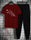 2 Pcs Women's Stitched Cotton Printed Tracksuit
