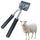 Manual Sheep Clipper Heavy Duty Hand Sheep Shearing Machine Wool Hair Cutting Tool For Sheep Goats
