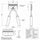 Manual Sheep Clipper Heavy Duty Hand Sheep Shearing Machine Wool Hair Cutting Tool For Sheep Goats