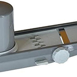 Bruno Vegetable Cutter Slicer – Multifunction Manual Kitchen Vegetable Chopper, Dicer & Food Cutter