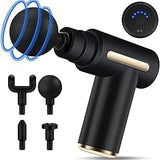 Rechargeable Fascia Gun Muscle Relaxation Massager – Professional Electric Vibration Massage Gun for Neck, Back & Body