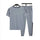 2 Pcs Men's Polyester Freedom Printed Track Suit
