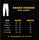 2 Pcs Men's Polyester Freedom Printed Track Suit