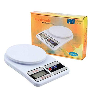 Kitchen Digital Scale 0.1g to 10kg with Battery – High Precision Electronic Food Weighing Scale for Baking & Cooking