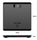 iScale Smart Body Fat BMI Composition Analyzer Weight Scale – Digital Bluetooth Body Composition Scale (180kg Capacity)