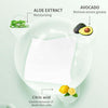 Avocado Makeup Remover Wipes – Moisturizing Facial Cleansing Wipes for Makeup Removal & Daily Skin Care