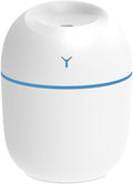 3-in-1 Egg Humidifier – Portable USB Air Humidifier & Cool Mist Aroma Diffuser with Night Light
