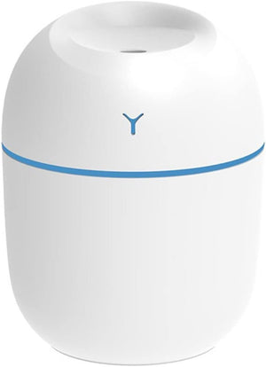 3-in-1 Egg Humidifier – Portable USB Air Humidifier & Cool Mist Aroma Diffuser with Night Light