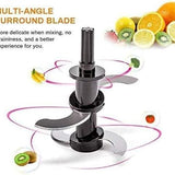Osaka Multi-Purpose Electric Meat Grinder & Food Processor – Stainless Steel Kitchen Chopper for Meat, Vegetables & Fruits