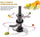 Osaka Multi-Purpose Electric Meat Grinder & Food Processor – Stainless Steel Kitchen Chopper for Meat, Vegetables & Fruits