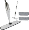 Water Spray Mop – Refillable Spray Floor Mop with Microfiber Pad for Wet & Dry Cleaning
