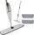 Water Spray Mop – Refillable Spray Floor Mop with Microfiber Pad for Wet & Dry Cleaning