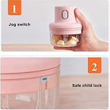 250ML USB Rechargeable Mini Electric Grinder & Food Chopper – Portable Garlic, Onion, Vegetable & Nut Chopper