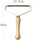 Wooden Lint Remover – Reusable Fabric Shaver for Clothes, Sweaters, Blankets, Sofas & Pet Hair Removal