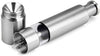 Stainless Steel One-Hand Salt & Pepper Grinder – Masala Hammer Spice Grinder for Black Pepper, Salt & Seasonings