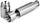 Stainless Steel One-Hand Salt & Pepper Grinder – Masala Hammer Spice Grinder for Black Pepper, Salt & Seasonings