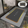 Square Home Mat 2mm – Non-Slip Floor Mat for Kitchen, Bathroom, Entrance & Bedroom (15 × 22.5 Inches)