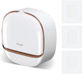 Wall Mounted Soap Box with Lid & Drain Tray – Self-Draining Soap Holder for Bathroom & Kitchen