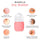 Silicone Face Ice Roller – Reusable Facial Ice Massage Roller for Skin Care, Puffiness & Cooling Therapy