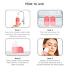 Silicone Face Ice Roller – Reusable Facial Ice Massage Roller for Skin Care, Puffiness & Cooling Therapy