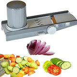 Bruno Vegetable Cutter Slicer – Multifunction Manual Kitchen Vegetable Chopper, Dicer & Food Cutter