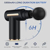 Rechargeable Fascia Gun Muscle Relaxation Massager – Professional Electric Vibration Massage Gun for Neck, Back & Body