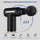 Rechargeable Fascia Gun Muscle Relaxation Massager – Professional Electric Vibration Massage Gun for Neck, Back & Body