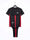 2 Pcs Men's Polyester Printed Track Suit
