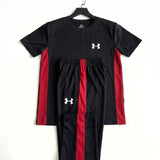 2 Pcs Men's Polyester Printed Track Suit