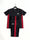 2 Pcs Men's Polyester Printed Track Suit