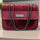 Luxury Women’s Shoulder Bag in Maroon Faux Leather for Casual, Work, and Formal Use
