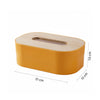 Wooden Tissue Box Holder – Premium Wooden Tissue Box Cover for Home, Office & Car Decor