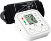 Digital Blood Pressure Monitor – Fully Automatic Upper Arm BP Machine with Heart Rate Monitor & Large LCD Display