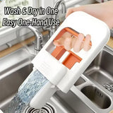 Squeeze Mini Mop – Portable Handheld Self-Wringing Sponge Mop for Kitchen, Bathroom, Windows & Tables
