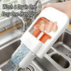 Squeeze Mini Mop – Portable Handheld Self-Wringing Sponge Mop for Kitchen, Bathroom, Windows & Tables