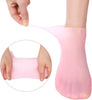 Silicone Moisturizing Foot Socks for Women – Soft Gel Heel Socks for Dry, Cracked Feet & Heel Care