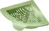 Magnetic Corner Sink Drain Basket – Kitchen Sink Strainer Basket for Food Scraps, Sponge & Sink Organization