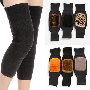 Winter Warm Knee Warmer for Men & Women – Thermal Knee Support Sleeve for Cold Weather & Daily Comfort