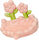 Flower Soap Dish – Self-Draining Leaf Soap Holder with Suction Cup for Bathroom & Kitchen Sink