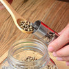 Stainless Steel One-Hand Salt & Pepper Grinder – Masala Hammer Spice Grinder for Black Pepper, Salt & Seasonings