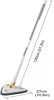 Triangle Twister Mop – 360° Rotating Microfiber Floor Mop with Triangular Head for Corner & Ceiling Cleaning