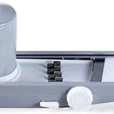 Bruno Vegetable Cutter Slicer – Multifunction Manual Kitchen Vegetable Chopper, Dicer & Food Cutter